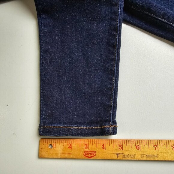 Judy Blue Jeans Womens 5/27 Dark Wash Skinny Stretch Blue Denim Classic Fit - Picture 11 of 12